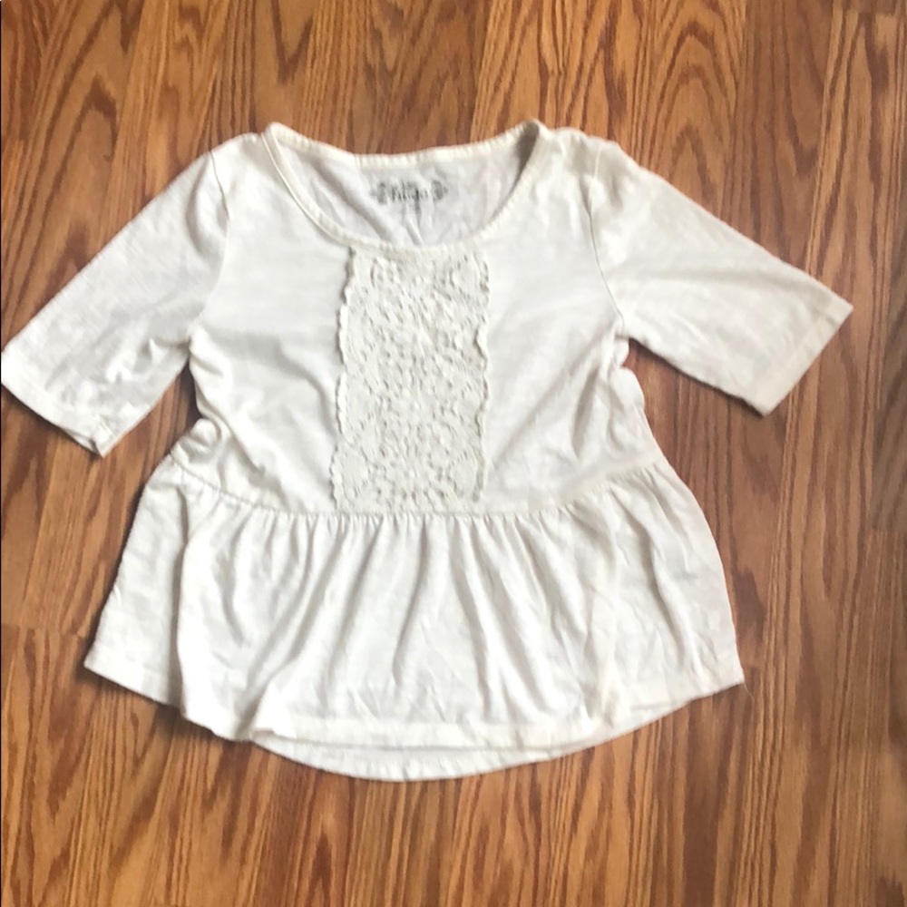 size 10, three quarter sleeves, light weight